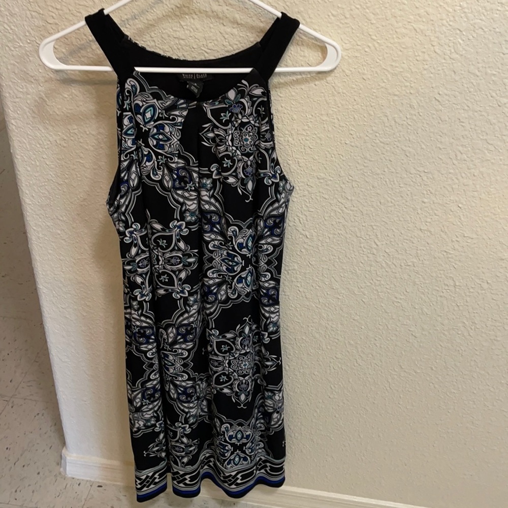 White House Black Market Dress- Size S